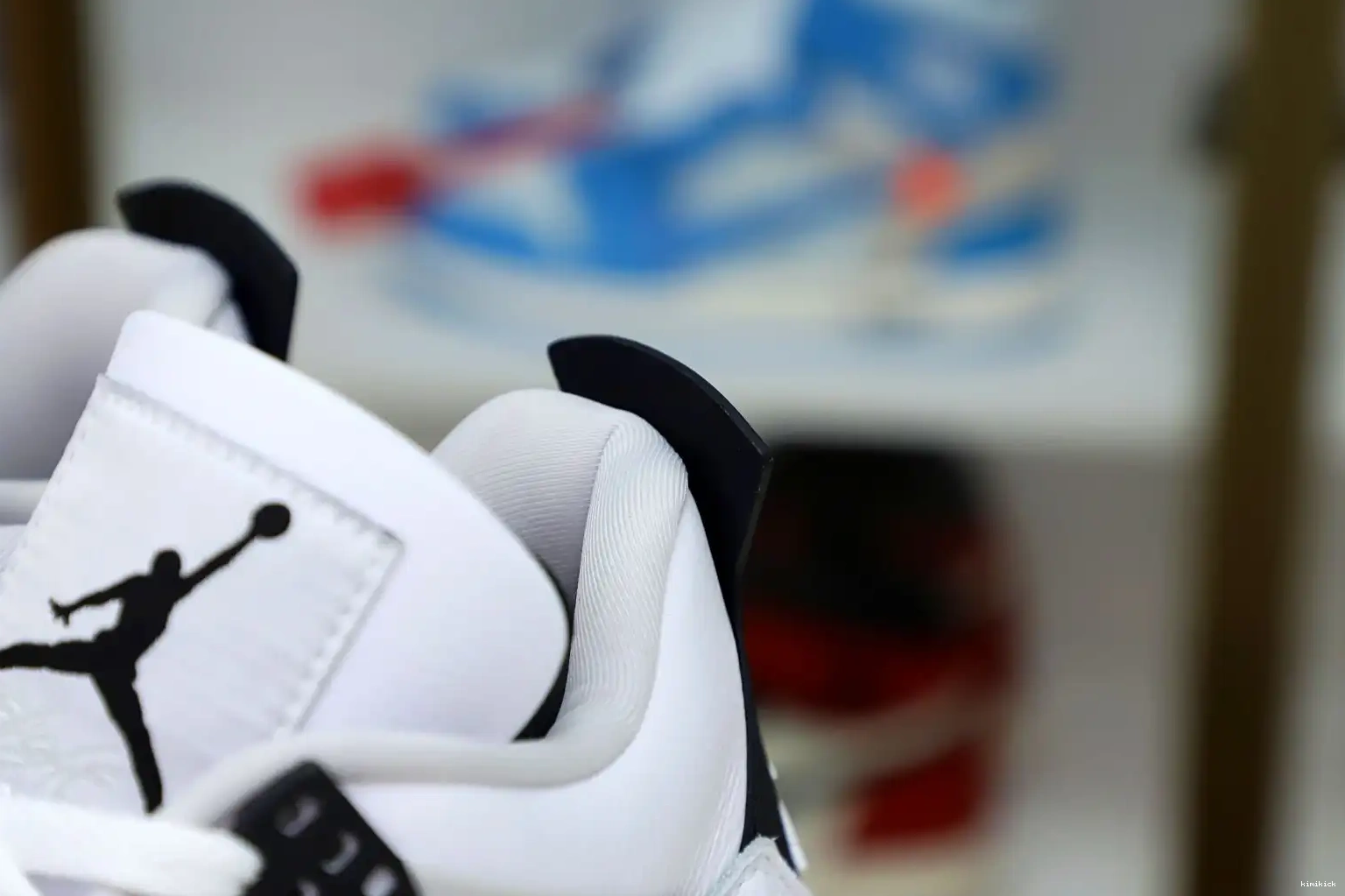 JORDAN 4 BLACK AIR MILITARY Kimikick 0420